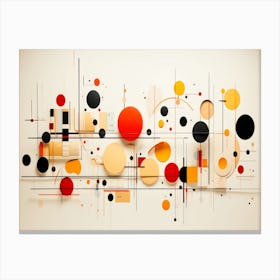 Abstract Art Canvas Print