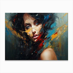 Irina 1 Canvas Print