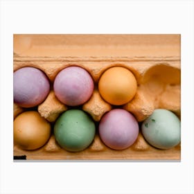 Easter Eggs 472 Canvas Print