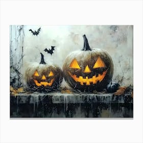 Halloween Pumpkins 21 Canvas Print