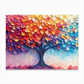 Tree Of Life 66 Canvas Print