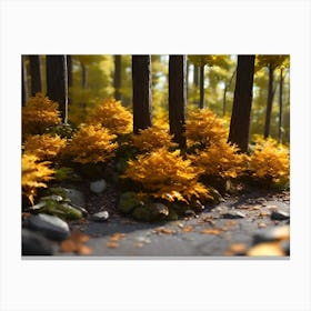 Autumn Forest 38 Canvas Print