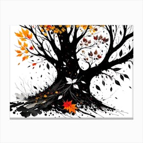 Autumn Tree 5 Canvas Print