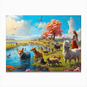 Fairytale Canvas Print