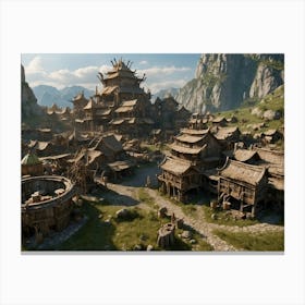 Hobbit 8 Canvas Print