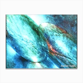 Adrift In Space Canvas Print