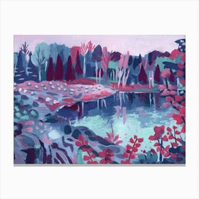 Fairy Lake Canvas Print