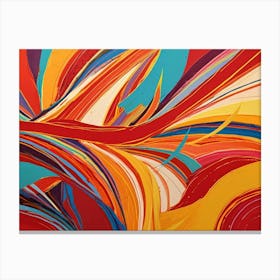 Abstract Painting 575 Canvas Print