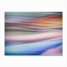 Multicolour Sky Canvas Print