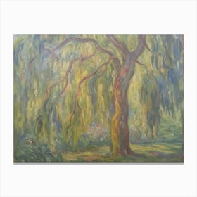 Weeping Willow Canvas Print