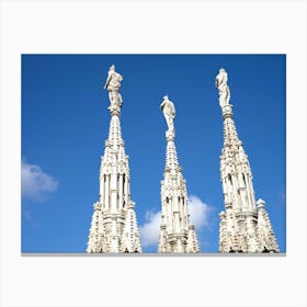 Milan Cathedral Canvas Print