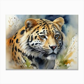 Wild Animals 2 Canvas Print