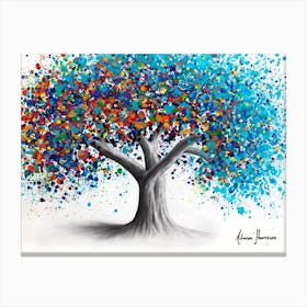 Tree Of Optimism Canvas Print