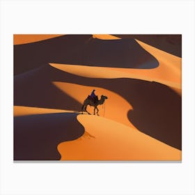 Sahara Desert 9 Canvas Print