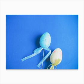 Easter Eggs 111 Canvas Print