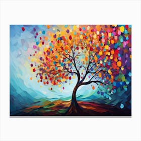 Tree Of Life 5 Canvas Print