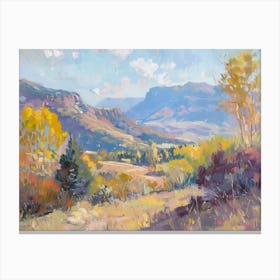 Western Landscapes Colorado 2 Canvas Print