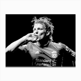 Dirk Kuyt Canvas Print