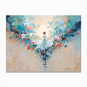 Dancer In The Sky Canvas Print