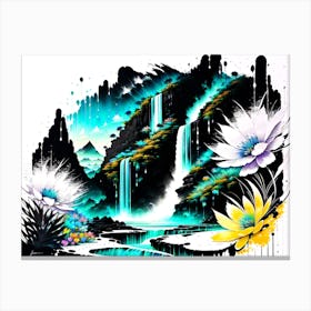 Paradise 2 Canvas Print