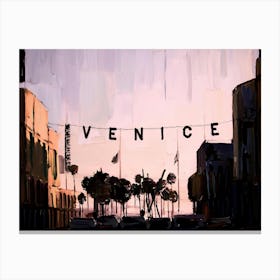 Venice 1 Canvas Print