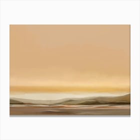 Desert Light Canvas Print