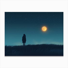 Moonlight 4 Canvas Print