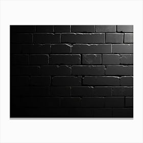 Brick Wall Canvas Print