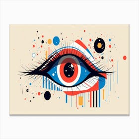 Eye Of The World 2 Canvas Print