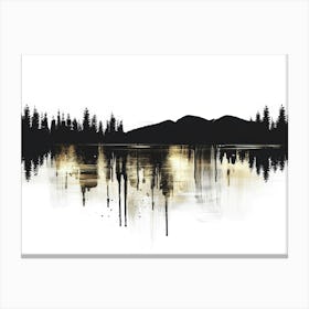 Landscape Painting 43 Canvas Print