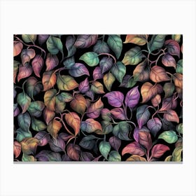 Ivy Leaves 1 Canvas Print