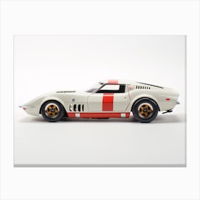 Toy Car 69 Corvette Racer Canvas Print