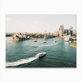 Australia Ocean Bay Canvas Print