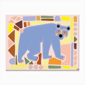 Bear Claw Canvas Print