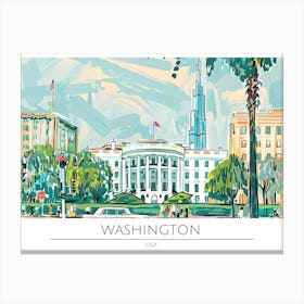 Washington Dc Canvas Print