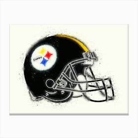 Pittsburgh Steelers Helmet Canvas Print