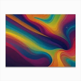 Abstract Painting 80 Canvas Print