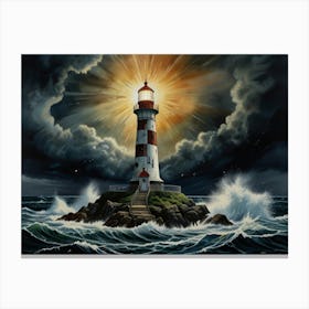 Lighthouse 2 Canvas Print