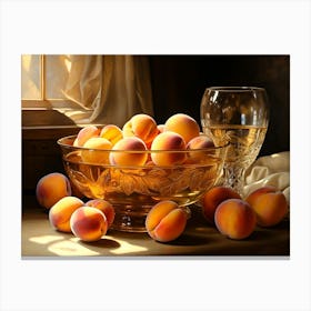 Apricots 1 Canvas Print