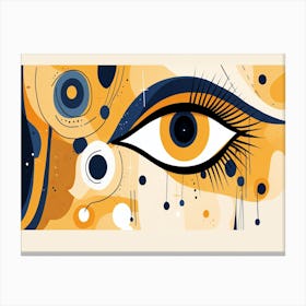 Eye Of The Tiger 10 Canvas Print