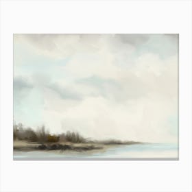 Coastal Plains Canvas Print