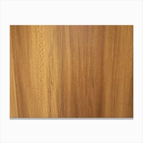 Background with brown wooden theme Canvas Print