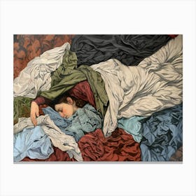 Domestica 2 Fy H Canvas Print