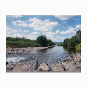 River Canvas Print