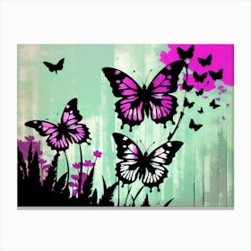 Butterflies 4 Canvas Print