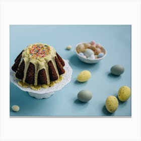 Bundt Cake Canvas Print