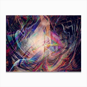 The emotional charm Canvas Print