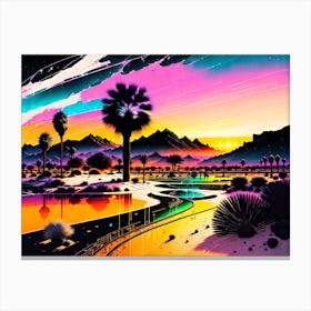 Oasis 3 Canvas Print