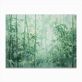 Bamboo Forest (7) Canvas Print