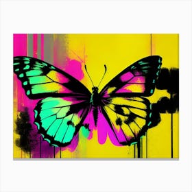 Butterfly 68 Canvas Print